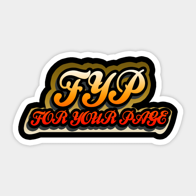 FYP Sticker by HMD-OFFICIAL